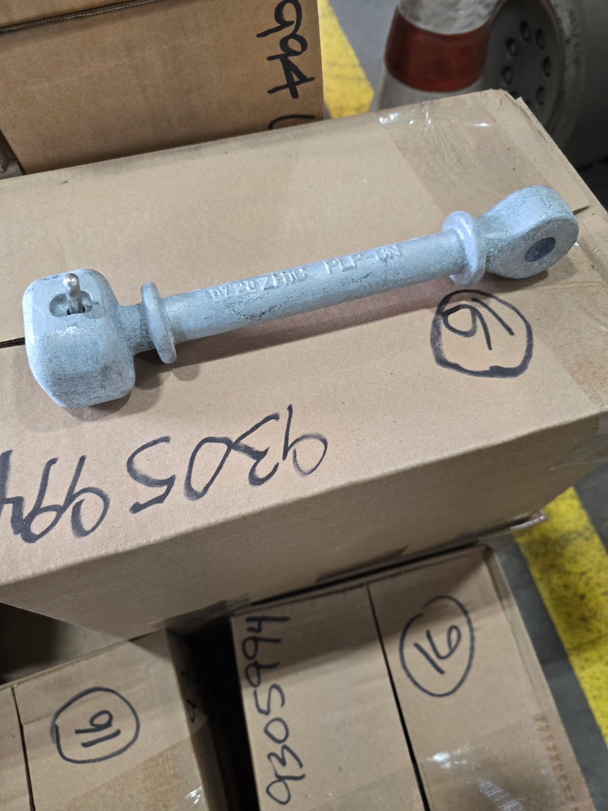 EYE, SKT GALVS 13/16IN EYE 30000LB